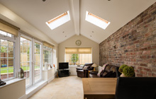 West Strathan single storey extension leads